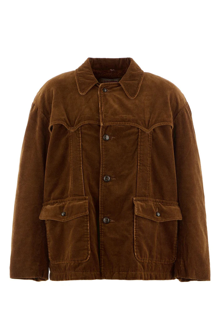 SAINT Mxxxxxx 25AW CORDUROY BOA JACKET